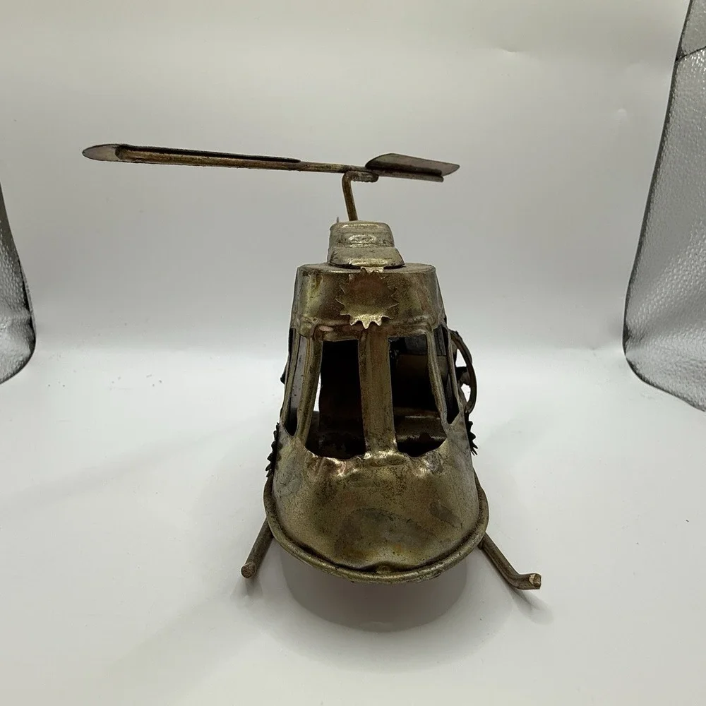 Helicopter Tin Wind‎ Up Music Box, Chopper 